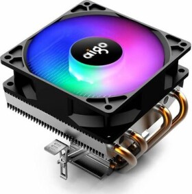 Aigo CC94 RGB čierna / 1x 90 mm / 23.4dB amp; 1900RPM / Intel + AMD / TDP 120W (CC94)