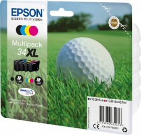 Epson 34XL MPACK INK (XL BKundSTD CM - C13T34794010