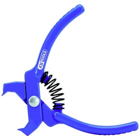 Kliešte na uvoľnenie nitov, modré, rovné, 100 mm KS Tools 1151098; 1151098