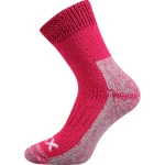 VOXX Alpin fuxia ponožky 1 pár 39-42 114134