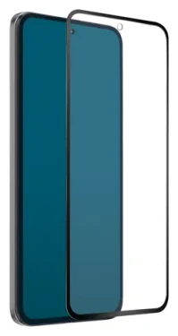 SBS pre Motorola Edge 30 Neo čierna / Tvrdené sklo / Full Cover