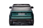 Mamido Detské elektrické autíčko Range Rover SUV DK RR998 zelené