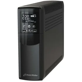 PowerWalker VI 1500 CSW IEC UPS / záložný zdroj / 1500VA / 900W / 8 zásuviek (10121124)