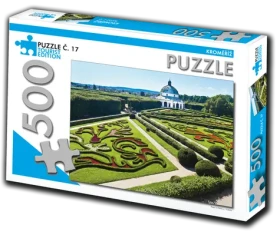 TOURIST EDITION Puzzle Kroměříž - Květná záhrada (č.17)