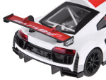 Audi R8 LMS športový model kovového auta, mierka 1:32, zvuky, svetlá