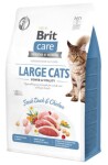 Brit Care Cat Large Cats Duck/Chicken Grain-free - 400g