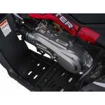 Mamido Detská benzínová štvorkolka RamiGO MONSTER 200CC čierno-červená