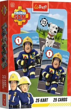 Trefl - Čierny Peter - Požiarnik Sam