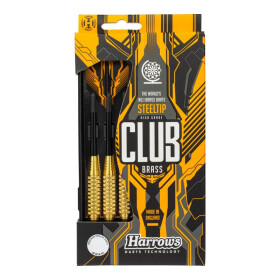 Šípky Harrows Club Brass Steeltip HS-TNK-000013089 21 gR