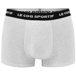 Le Coq Sportif pánske boxerky 3PAK červené sivé tmavomodré S