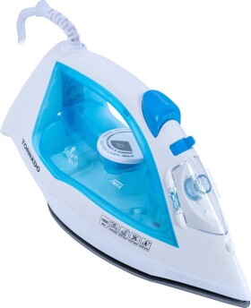 Tornado Dampfbügeleisen TST-1800B Blue/White