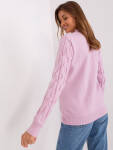 Jumper AT SW 2235.00P svetlo fialová jedna velikost
