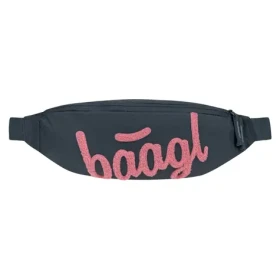 BAAGL Ľadvinka Snap Logo ružová GRS (A-36445)
