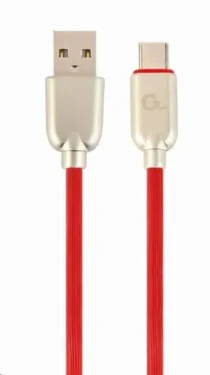 Gembird CC-USB2R-AMCM-2M-R USB-C kábel 2 m červená / USB 2.0 A (M) - USB-C (M) (CC-USB2R-AMCM-2M-R)