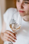 Bella Rose Pohár na víno All you need is wine