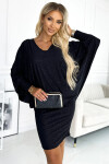 Večerné šaty 402-5 čierne – Numoco L/XL