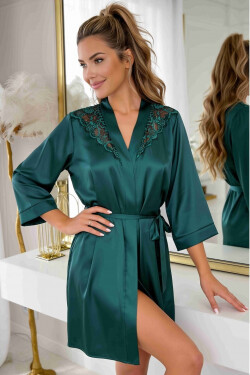 Župan Donna Mela S–2XL tmavě modrá L
