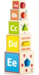 Hape Kocky pyramída s vkladacími tvarmi