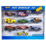 Mattel Hot Wheels Angličáky 10ks