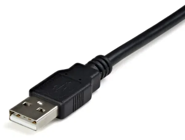 StarTech adaptér USB-A na sériový DB9 čierna / Adaptér / DB9 (M) - USB-A / 1,8 m (ICUSB422)