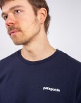 Patagonia M's P-6 Logo Responsibili-Tee® New Navy L