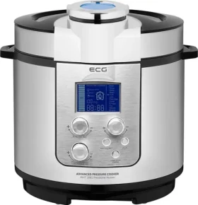 ECG MHT 1661 Pressione Nuovo / Multifunkčný tlakový hrniec / 1000 W / 6 L / 12 programov (100000729215)