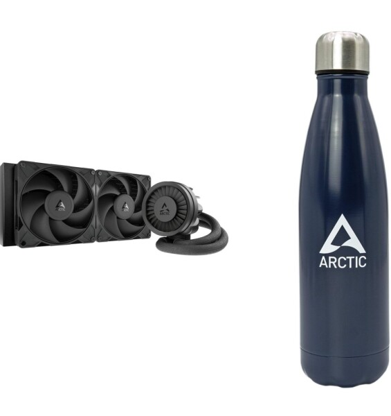 ARCTIC Chłodzenie wodne Arctic Liquid Freezer III Pro 280 (ACFRE00179A) + Butelka Termiczna