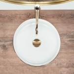 REA - Umývadlo na dosku Sami Gold Edge REA-U6758