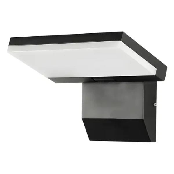 Immax MODERN čierna / Vonkajšie nástenné LED svietidlo / 18 W / 1278 lm / IP65 (08512L)