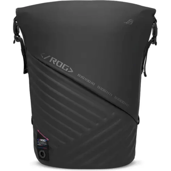 Asus ROG Slash 4.0 Backpack čierna / Herný batoh pre notebook do 18" / vodeodolný (90XB09X0-BBP000)