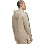 Mikina Under Armour Icon Fleece Hoodie Taping Brown XL