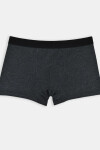 PÁNSKE BOXERKY PREMIUM BB005 světle šedá M