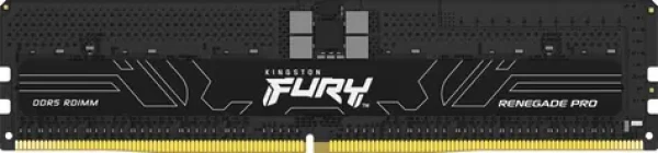 Kingston FURY Renegade Pro Black XMP 16GB (1x16GB) DDR5 5600MHz / CL36 / DIMM / ECC / XMP / 1.25V (KF556R36RB-16)