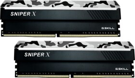 G.Skill Sniper X, DDR4, 32 GB, 3600MHz, CL19 (F4-3600C19D-32GSXWB)