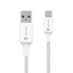 Tactical Stitch Thread Cable USB-A/USB-C 1m White (57983126581)