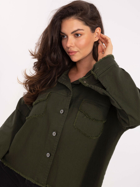 IT KS košeľa FL5779.87 khaki jedna velikost