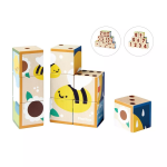 PlanToys PlanToys Obrázkové kocky - Zvieratá