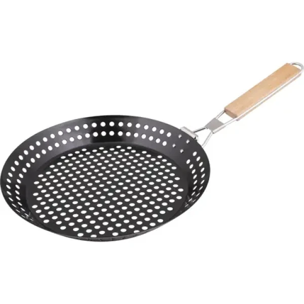 Lamart BBQ Grilovacia panvica / 30cm / oceľ (8590669307548)