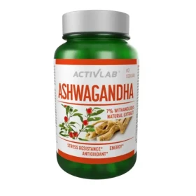 Ashwagandha - ActivLab (60 kaps.) (43198-1-60caps)