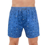 Pánske šortky 002/302 Comfort - CORNETTE světle modrá XXL