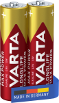 Varta Longlife Max Power 2 AA