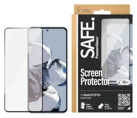 PanzerGlass Safe XIAOMI 12T/12T Pro / Ochranné sklo / Plne nalepovacie / Temperované sklo (SAFE95146)