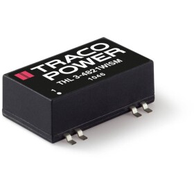 TracoPower THL 3-4815WISM DC / DC menič napätia, SMD 48 V/DC 24 V/DC 125 mA 3 W Počet výstupov: 1 x; THL 3-4815WISM