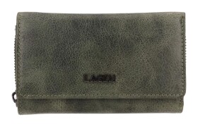 Dámska kožená peňaženka Lagen LG-2163 Green