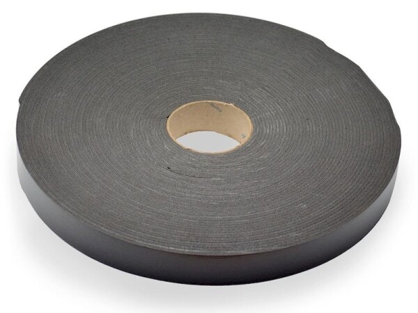 Podkladová samolepiaca penová páska Guttagliss, 30 mm × 30 m (sivá)