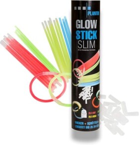 PLANTIN Glow Stick Slim / svietiace tyčky 100 ks / 4 farby (4040895565853)