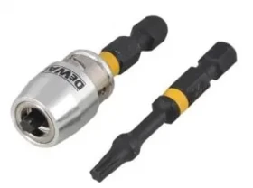 DeWalt DT70538T / Sada bitov Torison vrátane magnetického nástavca / 2ks / T25 50mm (DT70538T)