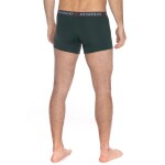 Bushman boxerky Edward 3Pack tmavohnedé/tmavošedé/svetlomodré M
