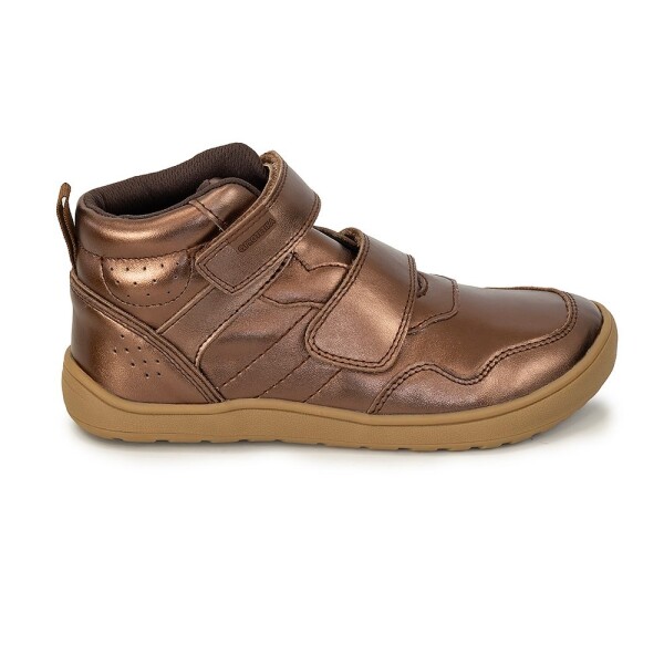 Dievčenská celoročná obuv Barefoot TIRA BROWN, Protetika, hnedá - 26