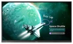 86" BenQ RE8605E čierna / Interaktívny panel / UHD 4K / IPS / Android 16 EDLA / 8GB / 128GB (9H.FD9TK.DE2)